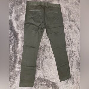Men’s J. Crew Olive Green, Slim Fit Chino Pants 31x30